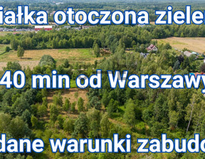 Działka na sprzedaż, Otwocki Celestynów Ostrowik, 184 000 zł, 1297 m2, 989202