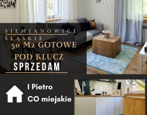 Mieszkanie na sprzedaż, Sieanowice Śląskie Siemianowice Śląskie Tuwim Jaworowa, 369 000 zł, 50 m2, 1527/GKN/MS-3014