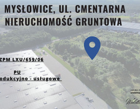 Działka na sprzedaż, Mysłowice Cmentarna, 2 080 000 zł, 5200 m2, 1015/GKN/DZS-3016