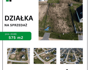 Budowlany na sprzedaż, Gryfiński (pow.) Gryfino (gm.) Gryfino Mazurska, 299 000 zł, 575 m2, NW000327