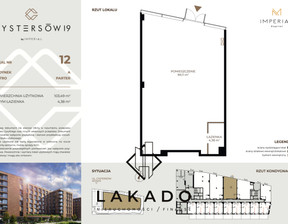 Lokal na sprzedaż, Kraków Kraków-Śródmieście Grzegórzki Cystersów, 1 686 240 zł, 105,39 m2, 549648