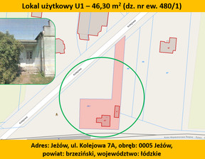 Obiekt na sprzedaż, Brzeziński (Pow.) Jeżów (Gm.) Jeżów Kolejowa, 37 000 zł, 46,3 m2, 3/8343/OLS