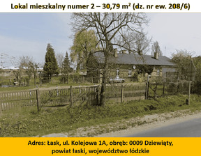 Kawalerka na sprzedaż, Łaski (pow.) Łask (gm.) Łask Kolejowa, 73 200 zł, 30,79 m2, 96/8343/OMS