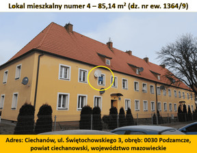 Mieszkanie na sprzedaż, Ciechanowski (Pow.) Ciechanów Świętochowskiego, 280 000 zł, 85,14 m2, 207