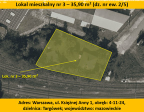 Kawalerka na sprzedaż, Warszawa Targówek Targówek Fabryczny Księżnej Anny, 250 000 zł, 35,9 m2, 39/8343/OMS