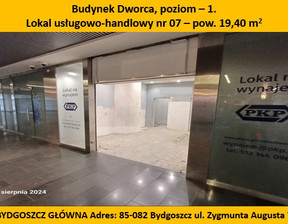 Lokal handlowy do wynajęcia, Bydgoszcz Zygmunta Augusta, 1261 zł, 19,4 m2, 21010044