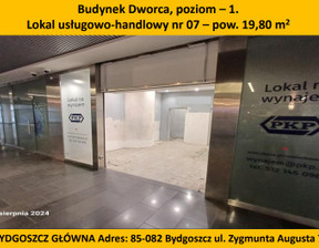 Lokal handlowy do wynajęcia, Bydgoszcz Zygmunta Augusta, 1287 zł, 19,8 m2, 21010044