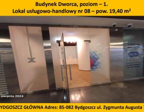 Lokal do wynajęcia, Bydgoszcz Zygmunta Augusta, 1261 zł, 19,4 m2, 21010109