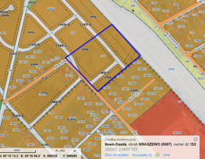 Działka na sprzedaż, Działdowski (Pow.) Iłowo-Osada (Gm.) Kraszewo, 450 000 zł, 19 600 m2, 21010062