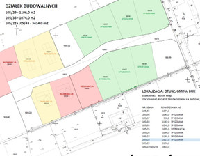 Działka na sprzedaż, Poznański Buk Otusz, 185 000 zł, 1196 m2, 301/4142/OGS