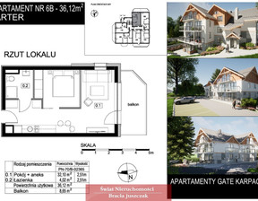 Kawalerka na sprzedaż, Karkonoski Podgórzyn Miłków, 444 276 zł, 36,12 m2, 20014/3265/OMS