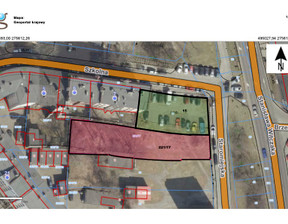 Działka na sprzedaż, Bytom Staromiejska, 550 000 zł, 1306 m2, 2