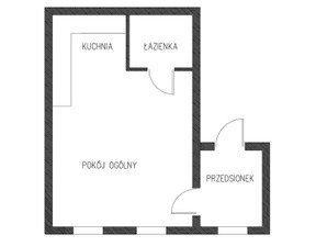 Kawalerka na sprzedaż, Lublin Bazylianówka, 243 000 zł, 28 m2, 866/6011/OMS