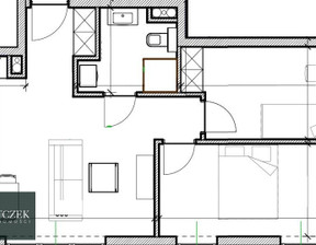 Mieszkanie na sprzedaż, Wielicki Niepołomice, 653 500 zł, 52,28 m2, 568348