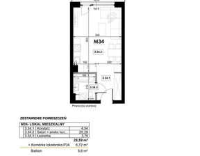 Kawalerka na sprzedaż, Słupski Słupsk Siemianice Graniczna, 214 425 zł, 28,59 m2, 484/5403/OMS