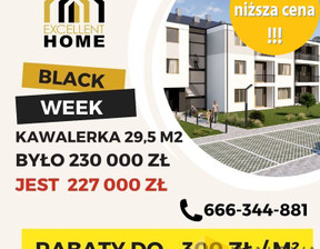 Kawalerka na sprzedaż, Słupski Słupsk Siemianice Graniczna, 226 919 zł, 29,47 m2, 438/5403/OMS