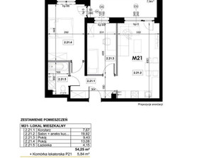 Mieszkanie na sprzedaż, Słupsk, 396 025 zł, 54,25 m2, 447/5403/OMS