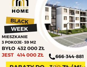 Mieszkanie na sprzedaż, Słupski Słupsk Siemianice Graniczna, 414 000 zł, 59,15 m2, 440/5403/OMS