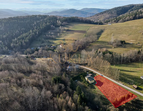 Działka na sprzedaż, Suski Maków Podhalański Kojszówka, 179 000 zł, 1621 m2, 42/12249/OGS