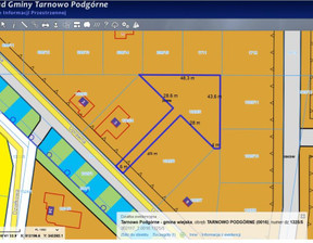 Działka na sprzedaż, Poznański Tarnowo Podgórne Uprawna, 634 500 zł, 1410 m2, 568787