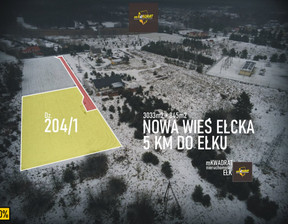 Działka na sprzedaż, Ełcki Ełk Nowa Wieś Ełcka, 189 000 zł, 3033 m2, MKW-GS-1249