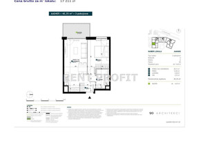 Mieszkanie na sprzedaż, Warszawa M. Warszawa Włochy, 694 500 zł, 40,35 m2, HAP-MS-35202