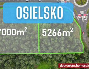 Działka na sprzedaż, Osielsko, 1 749 000 zł, 5266 m2, 62166