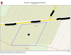 Działka na sprzedaż, Żyrardowski Mszczonów Długowizna, 245 000 zł, 7800 m2, 49030716