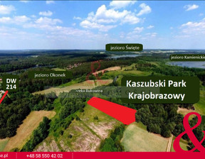 Działka na sprzedaż, Kartuski Sierakowice Pałubice, 219 000 zł, 5095 m2, DH138944