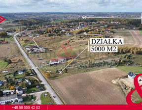 Działka na sprzedaż, Kartuski Żukowo, 999 000 zł, 5000 m2, DH375373