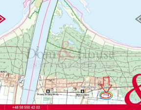 Działka na sprzedaż, Nowodworski Stegna Mikoszewo Leśna, 240 000 zł, 1200 m2, DH889257