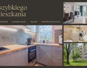 Mieszkanie na sprzedaż, Raciborski (Pow.) Racibórz Dworska, 349 000 zł, 48,7 m2, 280