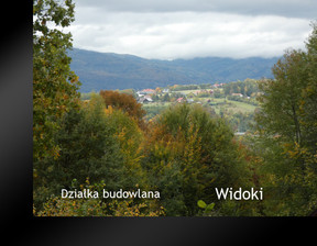 Działka na sprzedaż, Żywiecki Żywiec, 90 000 zł, 806 m2, 201A424s