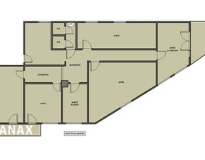 Mieszkanie na sprzedaż, Kraków M. Kraków Dębniki Ruczaj Norymberska, 2 100 000 zł, 144,12 m2, DNX-MS-29500