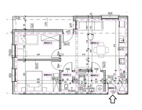 Mieszkanie na sprzedaż, Wielicki Wieliczka Bogucice Wygoda, 639 000 zł, 58,01 m2, DNX-MS-28657-4