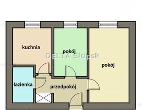 Mieszkanie na sprzedaż, Słupski Ustka Jana z Kolna, 380 000 zł, 35 m2, DEL-MS-2112
