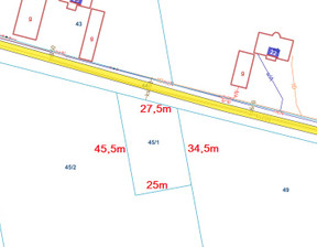 Działka na sprzedaż, Rawicki (Pow.) Bojanowo (Gm.) Wydartowo Pierwsze, 79 900 zł, 1000 m2, 83