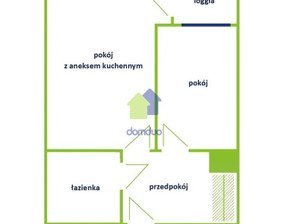 Mieszkanie na sprzedaż, Kraków M. Kraków Podgórze Duchackie Piaski Nowe Adama Bochenka, 560 000 zł, 34,77 m2, MS-31155