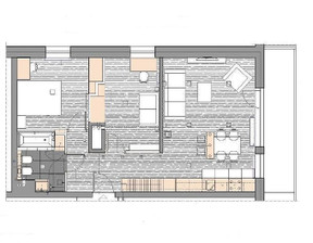 Mieszkanie do wynajęcia, Warszawa Mokotów Warszawa Mokotów Karola Chodkiewicza, 5500 zł, 64 m2, MW-70241