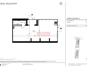 Lokal na sprzedaż, Kraków Składowa, 1 143 855 zł, 84,73 m2, 986/6342/OLS