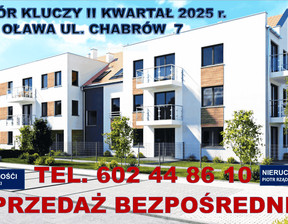 Mieszkanie na sprzedaż, Oławski (Pow.) Oława Chabrów, 442 573 zł, 41,95 m2, 479