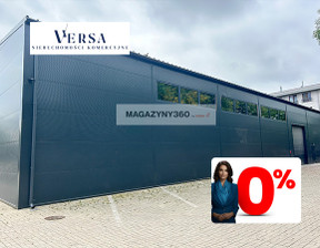 Magazyn do wynajęcia, Warszawa Wesoła Wesoła Stara Miłosna, 24 000 zł, 520 m2, VERSA951375