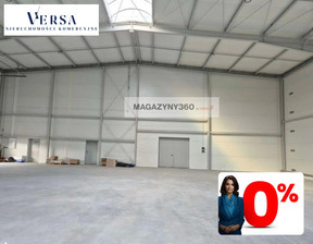 Magazyn do wynajęcia, Warszawski Zachodni Łomianki Sadowa Sadówka, 45 000 zł, 1250 m2, VERSA625842