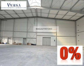 Magazyn do wynajęcia, Warszawski Zachodni Łomianki Dziekanów Leśny, 45 000 zł, 1250 m2, VERSA437677