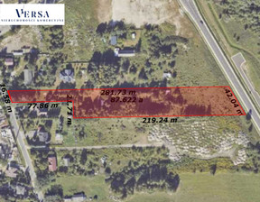 Działka na sprzedaż, Grodziski Grodzisk Mazowiecki Kozerki, 3 200 000 zł, 8000 m2, VERSA575808