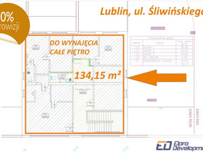 Biuro do wynajęcia, Lublin Józefa Śliwińskiego, 5768 zł, 134,15 m2, 701/3666/OLW