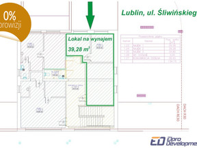 Biuro do wynajęcia, Lublin Śliwińskiego, 1885 zł, 39,28 m2, 696/3666/OLW