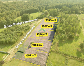 Działka na sprzedaż, Częstochowski Mstów Siedlec, 161 120 zł, 1007 m2, EPN-GS-3792