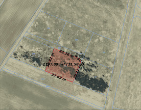 Budowlany na sprzedaż, Kielecki (Pow.) Morawica (Gm.) Dębska Wola, 75 000 zł, 1153 m2, 47