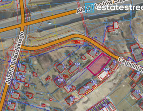 Działka na sprzedaż, Ruda Śląska Kochłowice Cegielniana, 357 000 zł, 852 m2, 448/5638/OGS